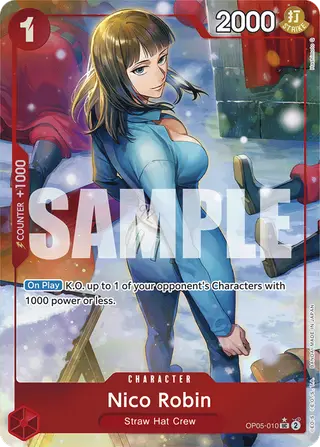 Nico Robin (OP05-010_p3)