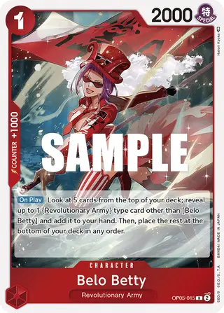 Belo Betty (OP05-015)