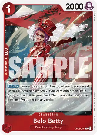 Belo Betty (OP05-015_r1)