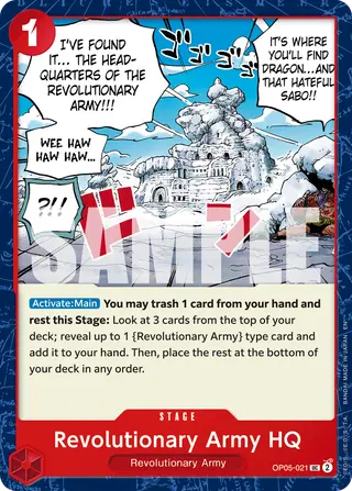 Revolutionary Army HQ (OP05-021_r1)