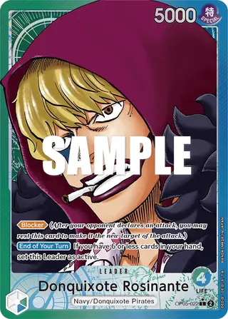 Donquixote Rosinante (OP05-022_p1)