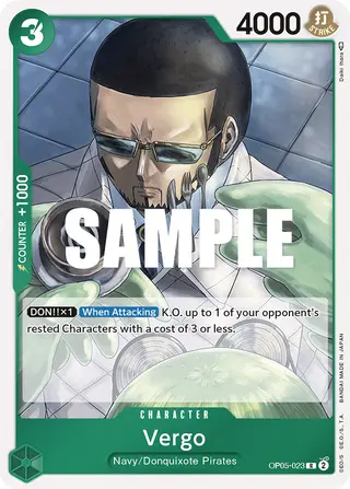 Vergo (OP05-023)