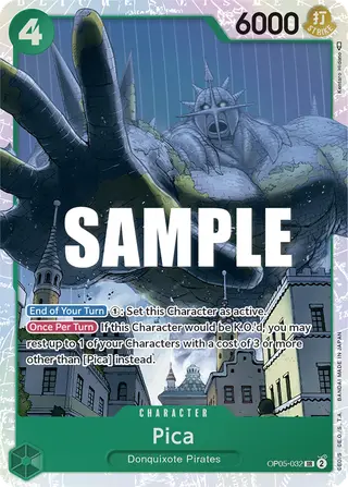 Pica (OP05-032)