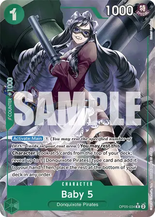Baby 5 (OP05-034_p4)