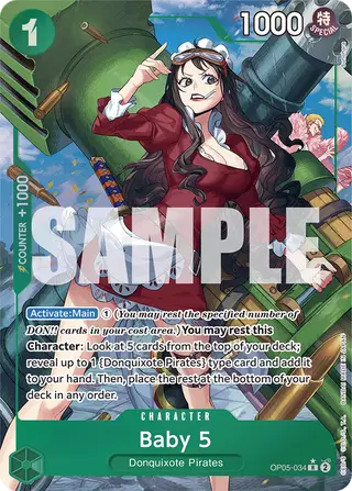 Baby 5 (OP05-034_p5)