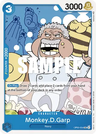 Monkey.D.Garp (OP05-054)