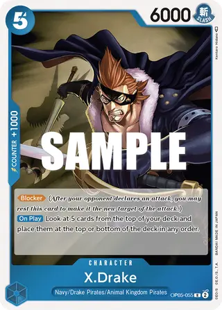X.Drake (OP05-055)