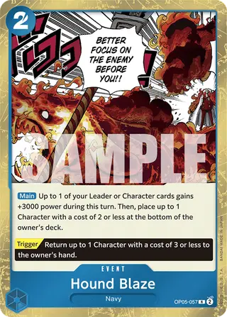 Hound Blaze (OP05-057_p2)