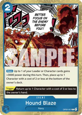 Hound Blaze (OP05-057_r1)