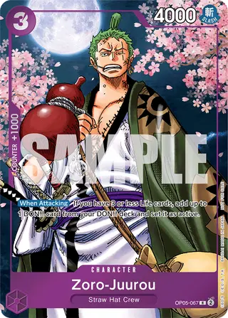 Zoro-Juurou (OP05-067_p2)