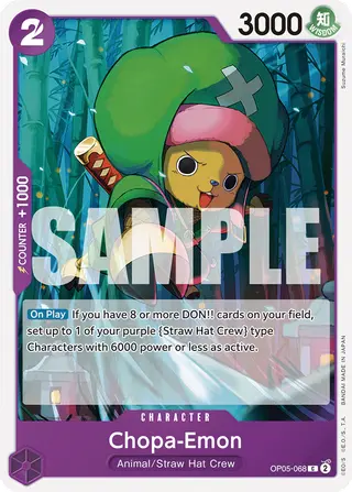 Chopa-Emon (OP05-068_r1)