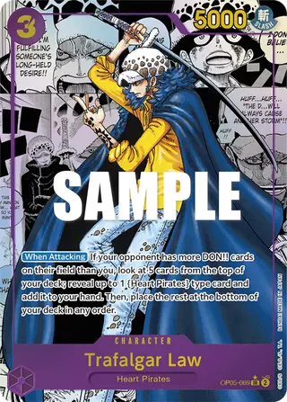 Trafalgar Law (OP05-069_p2)