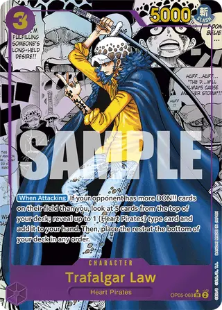 Trafalgar Law (OP05-069_r1)