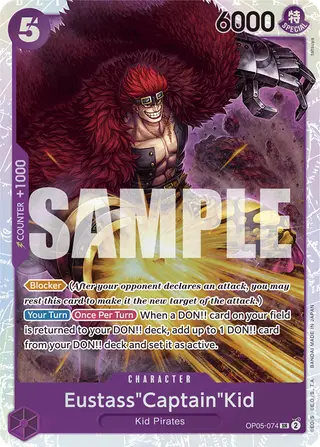 Eustass"Captain"Kid (OP05-074_r1)