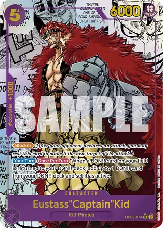 Eustass"Captain"Kid (OP05-074_r2)