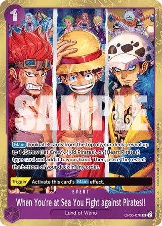 When You're at Sea You Fight against Pirates!! (OP05-076_p3)