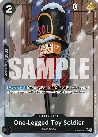 One-Legged Toy Soldier (OP05-081_p3)