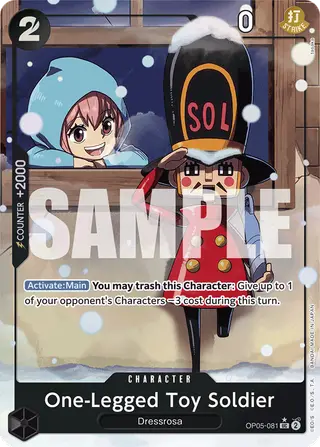 One-Legged Toy Soldier (OP05-081_p4)