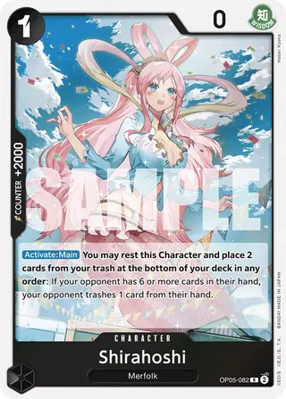 Shirahoshi (OP05-082_r1)