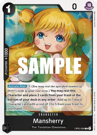 Mansherry (OP05-088)