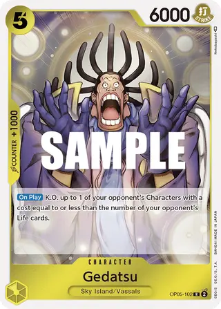 Gedatsu (OP05-102)