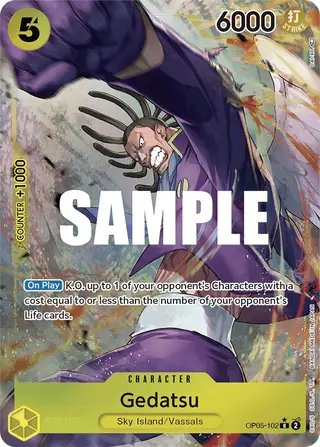 Gedatsu (OP05-102_p1)
