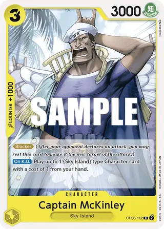 Captain McKinley (OP05-112)
