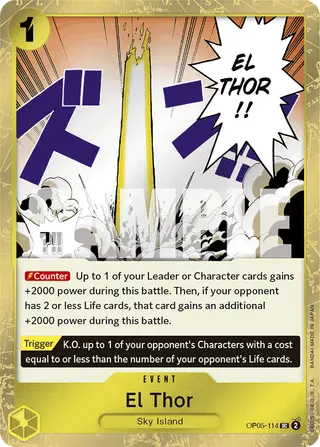 El Thor (OP05-114_p2)