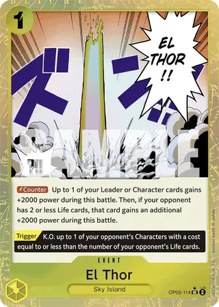 El Thor (OP05-114_p3)