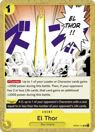 El Thor (OP05-114_r1)