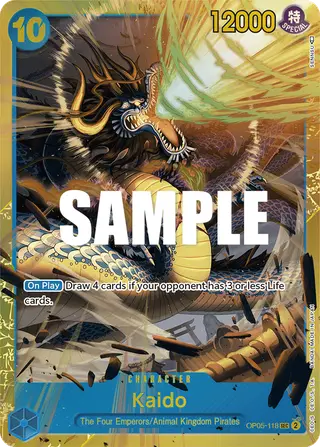 Kaido (OP05-118)