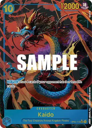Kaido (OP05-118_p1)