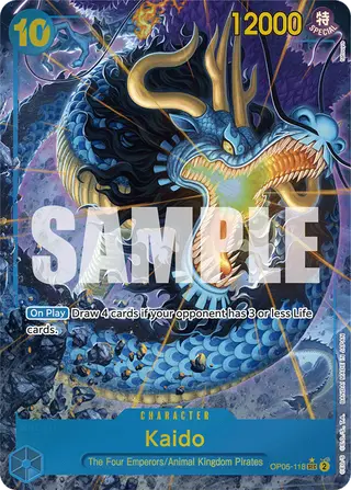 Kaido (OP05-118_p3)