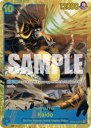 Kaido (OP05-118_r1)