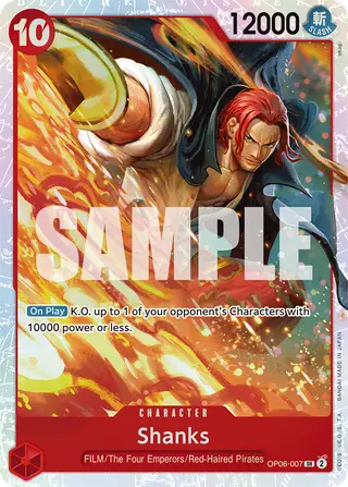 Shanks (OP06-007)