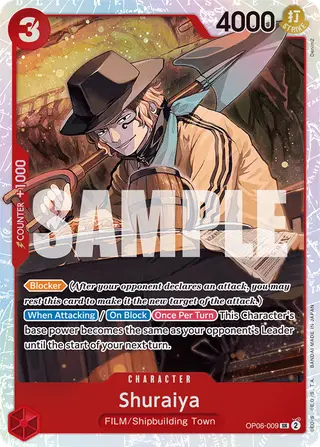 Shuraiya (OP06-009)