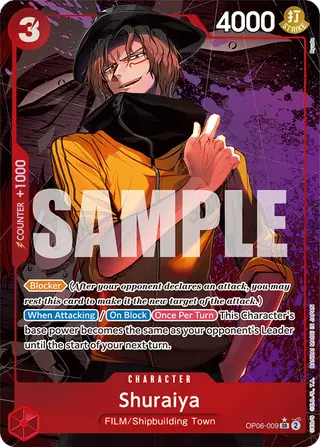 Shuraiya (OP06-009_p1)