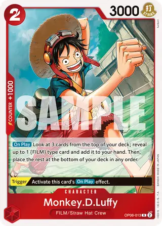 Monkey.D.Luffy (OP06-013)
