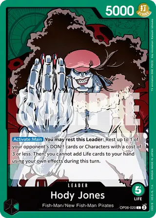 Hody Jones (OP06-020)