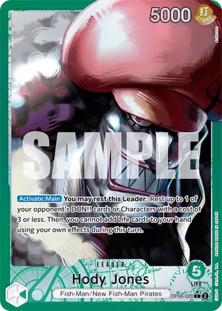 Hody Jones (OP06-020_p1)