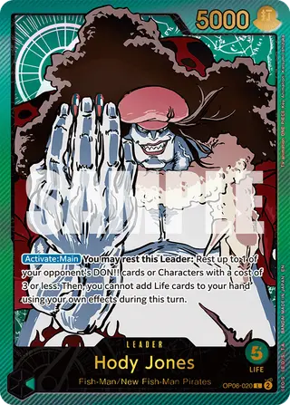 Hody Jones (OP06-020_p2)