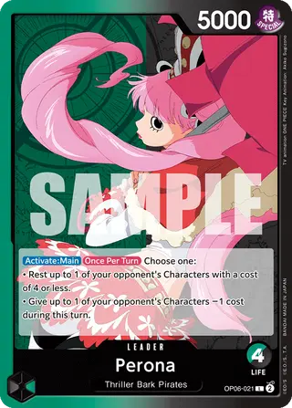 Perona (OP06-021)