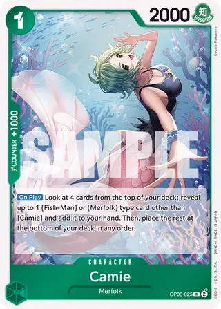 Camie (OP06-025)