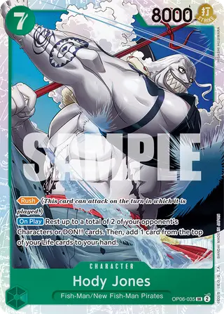 Hody Jones (OP06-035)