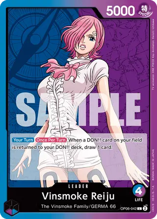 Vinsmoke Reiju (OP06-042)
