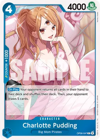Charlotte Pudding (OP06-047)
