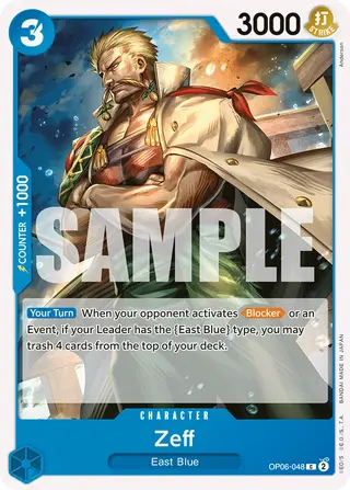 Zeff (OP06-048)