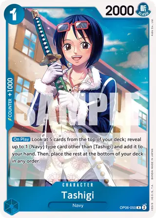 Tashigi (OP06-050)