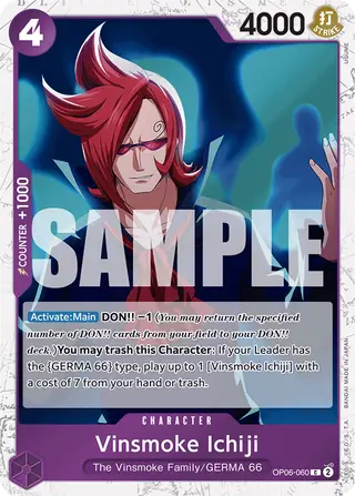 Vinsmoke Ichiji (OP06-060_p2)