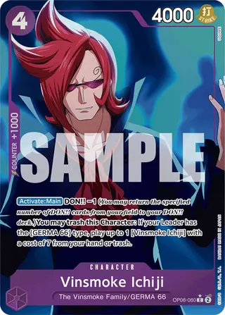 Vinsmoke Ichiji (OP06-060_p3)